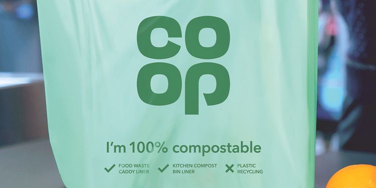 Coop plastic bag recycling sale